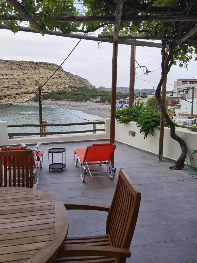 Apartamento Absolute Matala Exterior foto
