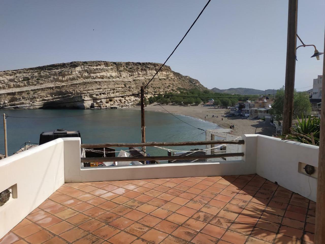 Apartamento Absolute Matala Exterior foto