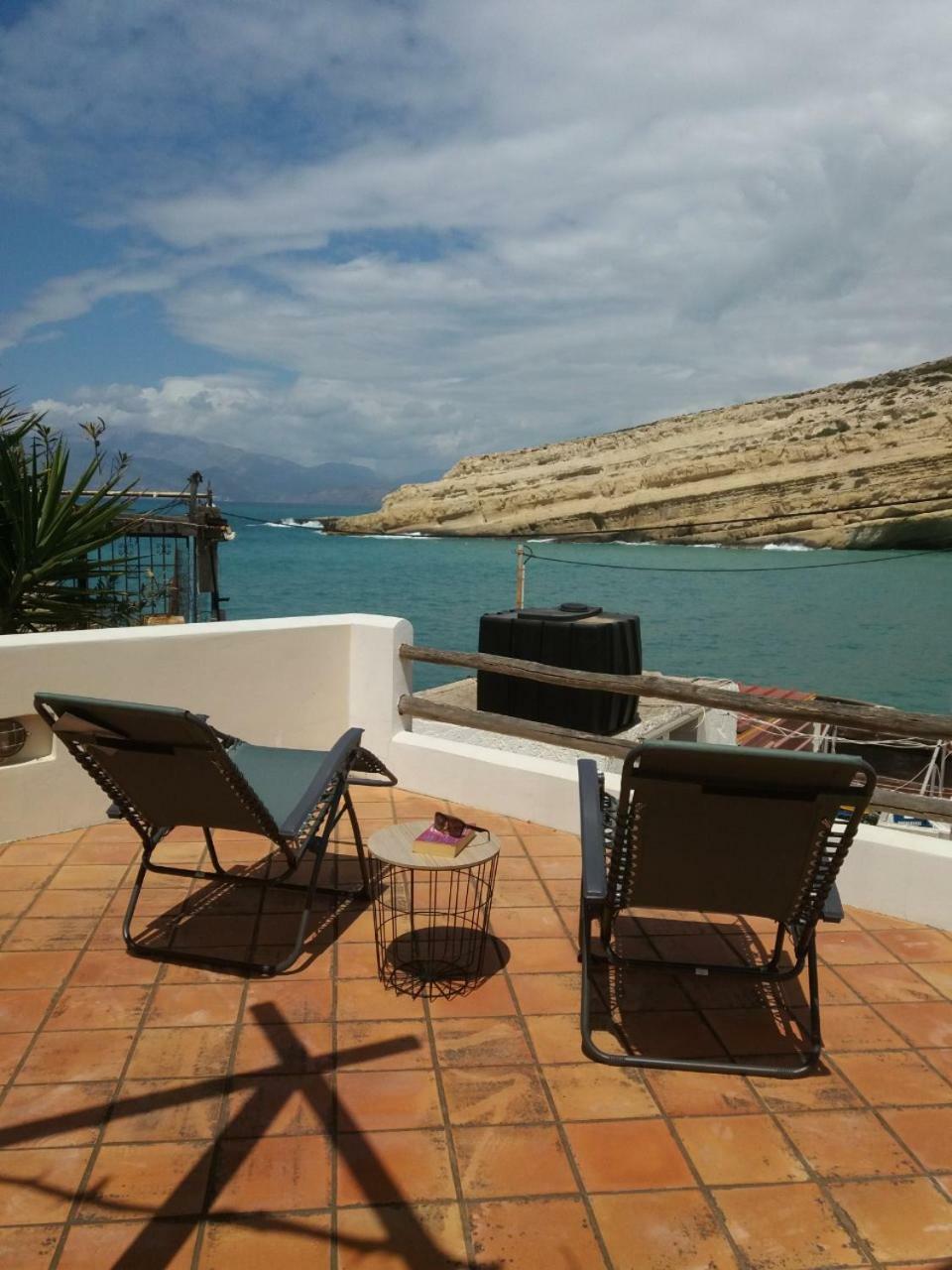 Apartamento Absolute Matala Exterior foto